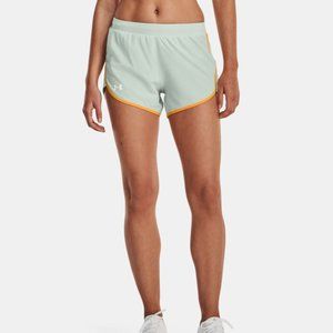 {Under Armour) Women's UA Fly-By Elite 3'' Shorts Size Small